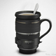 Illustration for article titled Zoom Lens Coffee Mug Helps Keep Photographers Caffeinated